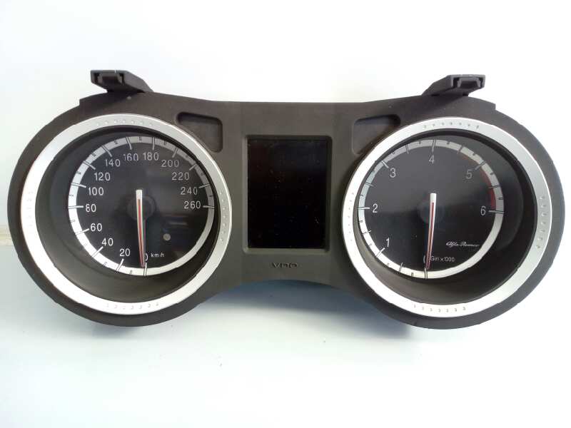 ALFA ROMEO 159 1 generation (2005-2011) Speedometer 0156072820, A2C23172598, E3-A4-3-1 18398899