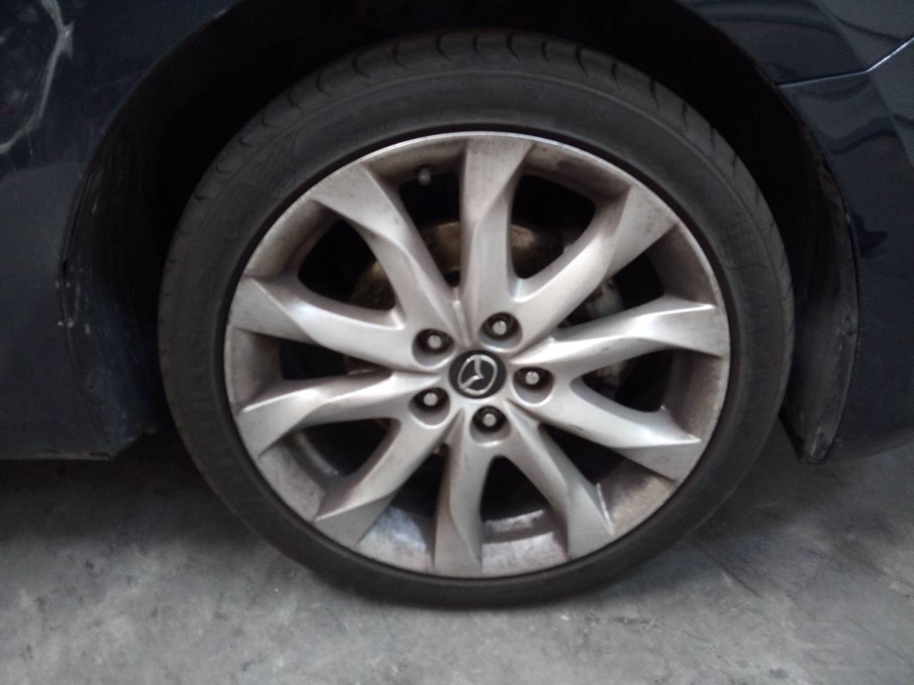MAZDA 3 BM (2013-2019) Wheel 215/45/18 24453399