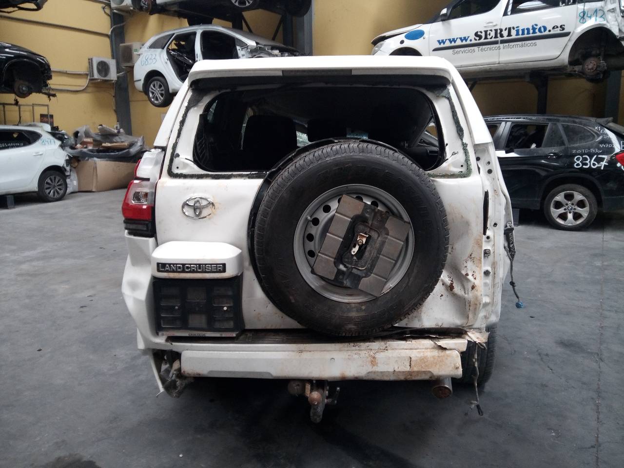 TOYOTA Land Cruiser 70 Series (1984-2024) Muut ohjausyksiköt 8965060090,JL401000180,E3-B2-35-1 18717160