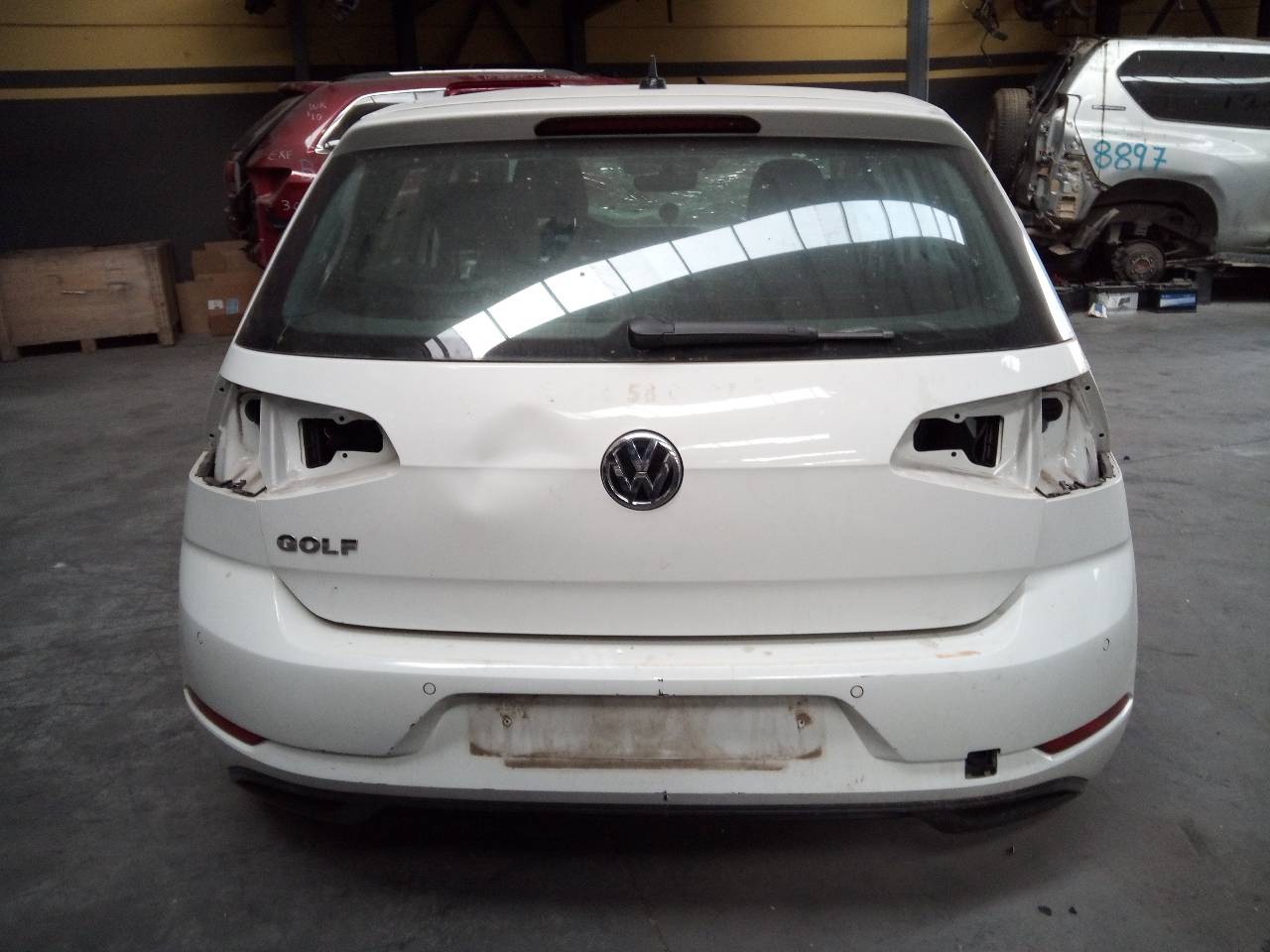 JEEP Golf 7 generation (2012-2024) Педаль газа 5Q1723503K, 6PV01062181, E2-A1-17-7 21622214