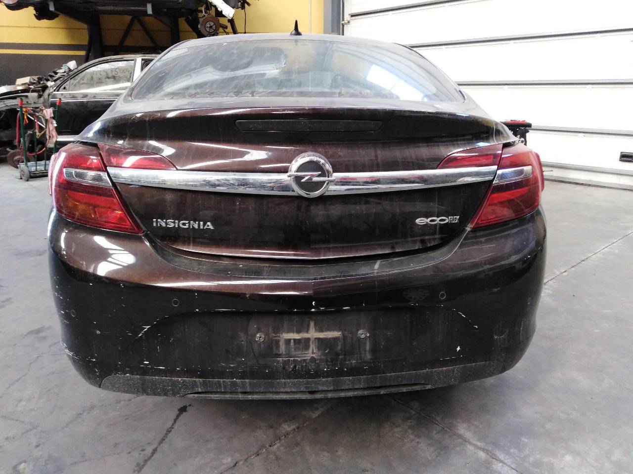 OPEL Insignia A (2008-2016) motorvezérlő egység 55485466, 0281031379, E3-A5-30-2 21622557