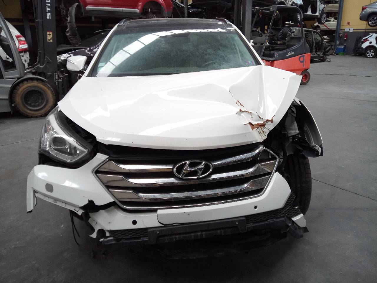 HYUNDAI Santa Fe SM (2000-2013) Amortisseur Avant Gauche 26267940