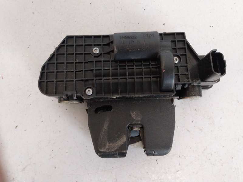 PEUGEOT 208 Peugeot 208 (2012-2015) Tailgate Boot Lock 9151487499H, E1-A4-43-1 18534058