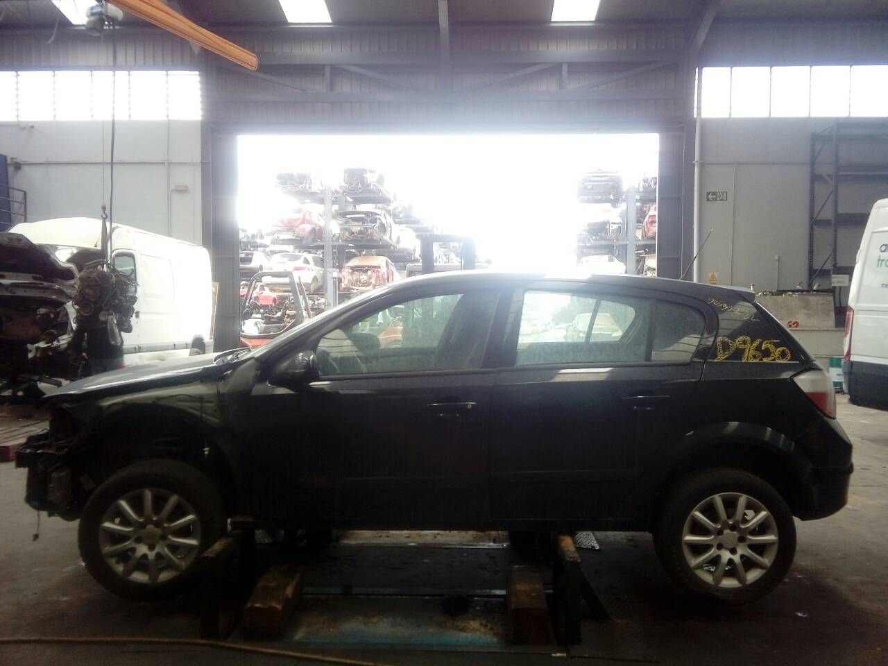 VAUXHALL Astra J (2009-2020) Блок управления двигателем 8973785712, 0281011943, E2-A3-24-1 20954100