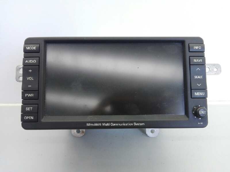 MITSUBISHI Pajero 4 generation (2006-2023) Music Player With GPS 8750A143, 83180296P, E3-A2-18-1 18429656