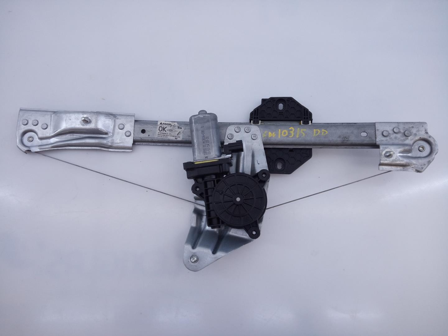 MERCEDES-BENZ Sandero 2 generation (2013-2020) Front Right Door Window Regulator E1-A1-12-2 23243446