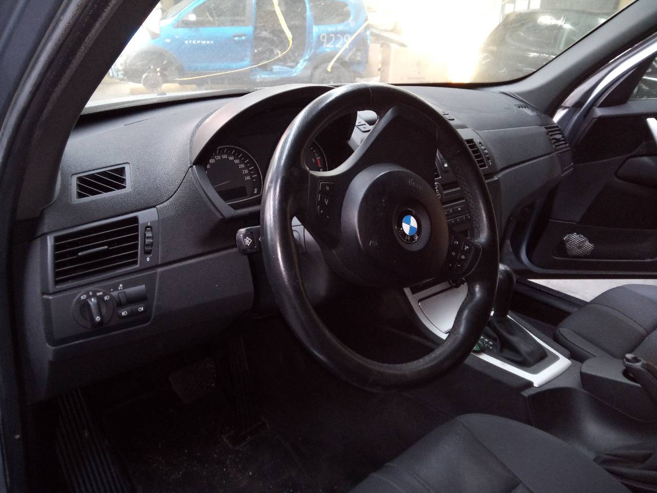 BMW X3 E83 (2003-2010) Turn switch knob 24387586