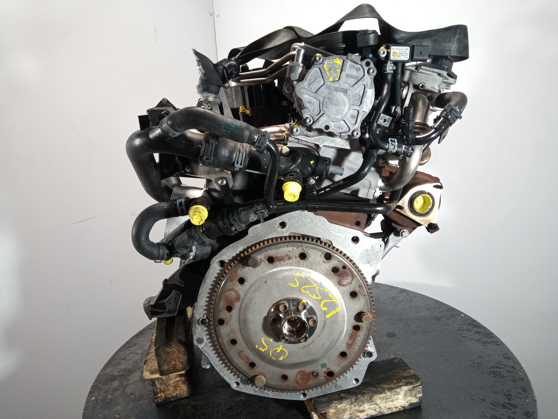 FORD B-MAX 1 generation (2012-2018) Motor M1-A1-75,CGLC 26367977