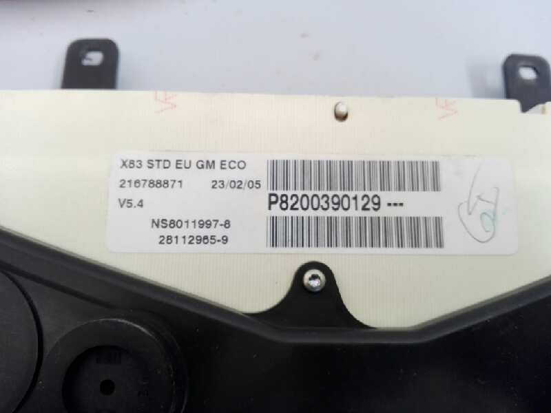 FIAT Vivaro A (2002-2006) Speedometer 8200390129,216788871,E2-B6-7-1 18418966