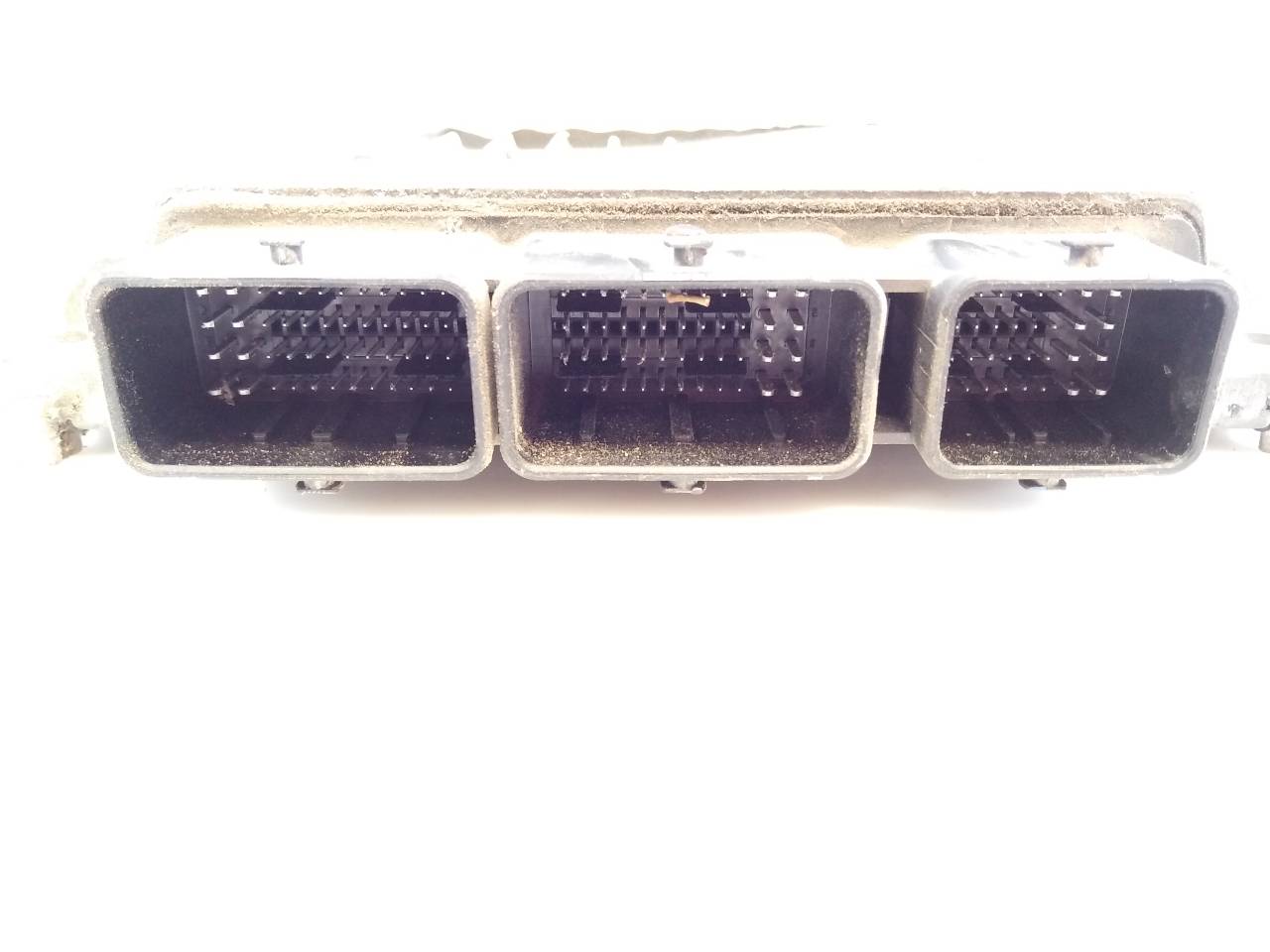 RENAULT Scenic 2 generation (2003-2010) Engine Control Unit ECU 8200565863, S122326109A, E2-A1-37-1 18701188