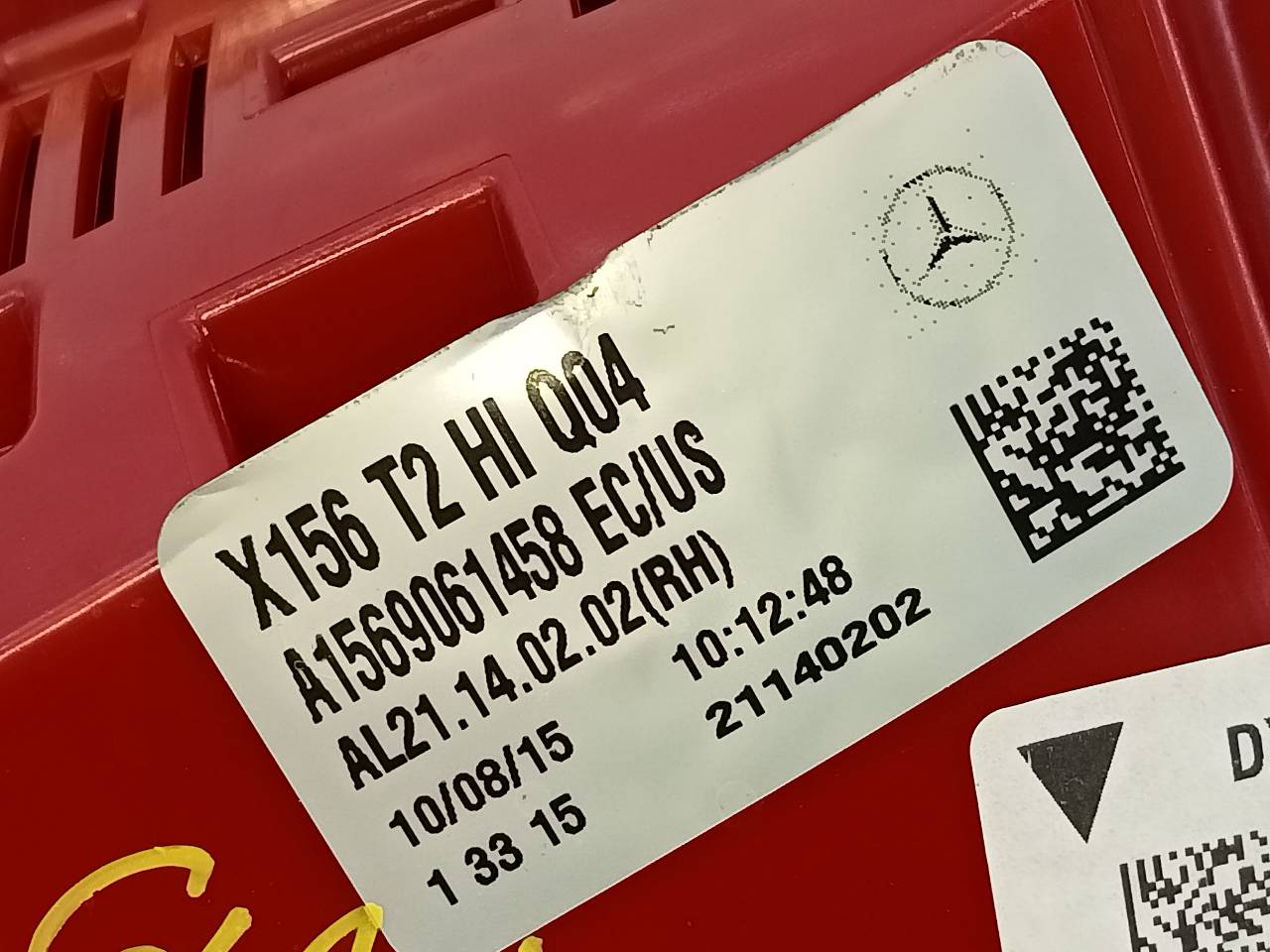 MERCEDES-BENZ GLA-Class X156 (2013-2020) Höger Baklucka Bakljus A1569061458,E1-A2-51-1 26270574