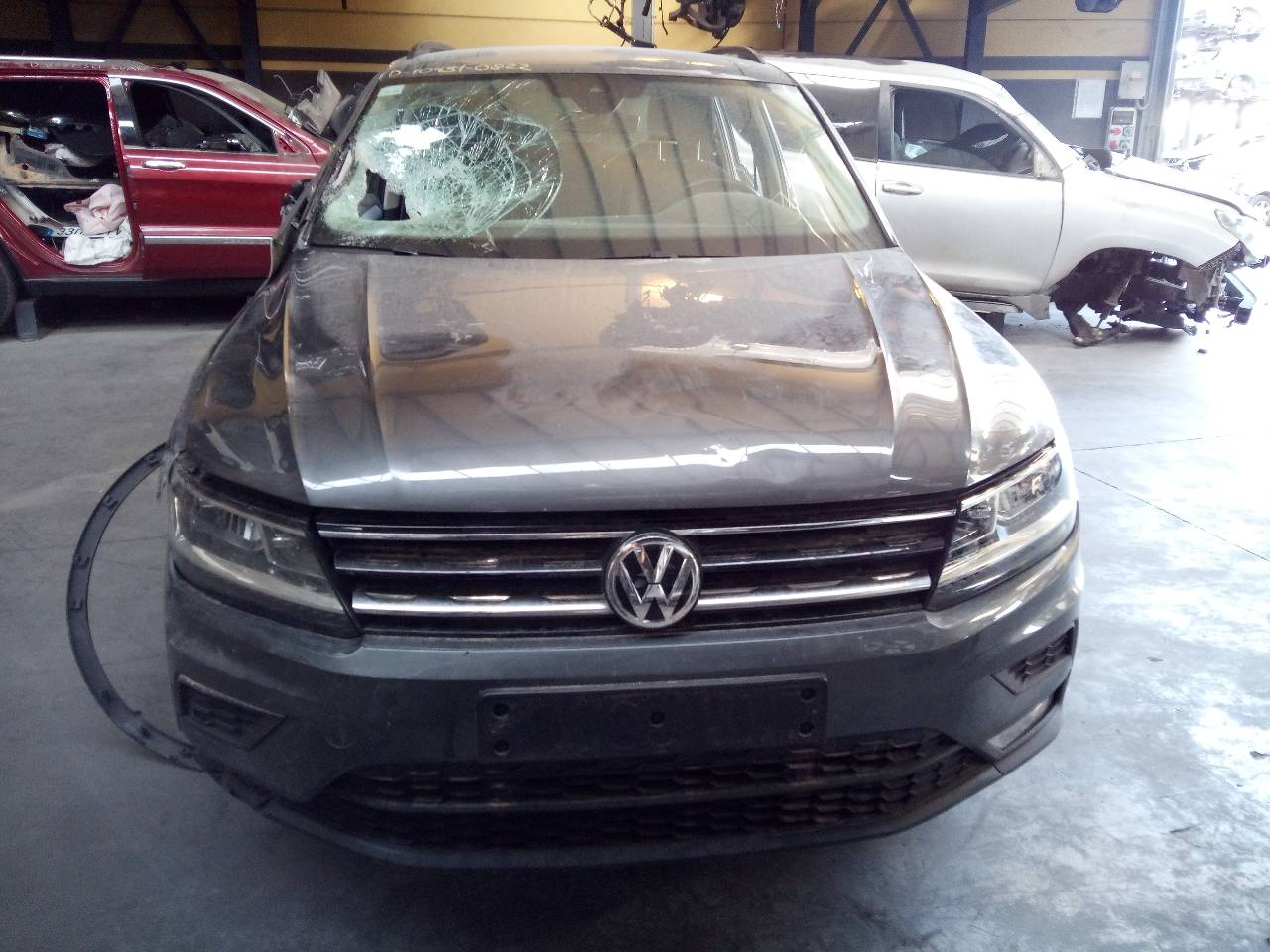 VOLKSWAGEN Tiguan 1 generation (2007-2017) Педаль газа 5Q1723503J,6PV01062113,E2-A1-17-7 21622223