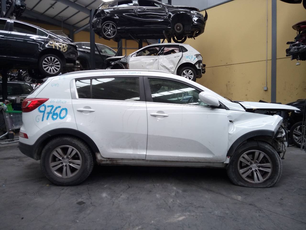 KIA Sportage 3 generation (2010-2015) Замок двери передний правый 813203U010, E2-B5-30-2 18778352