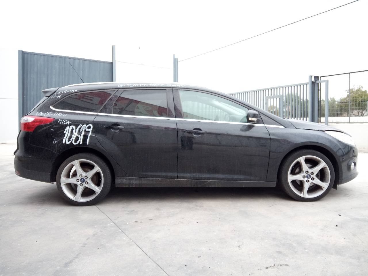 FORD Focus 3 generation (2011-2020) Трапеции стеклоочистителей BM5117504BJ, 122980521531 21799481