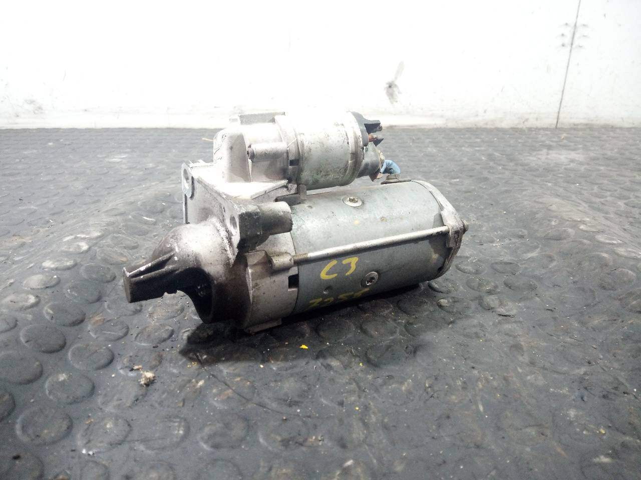 CITROËN C3 Picasso 1 generation (2008-2016) Starter Motor 966285418002, P3-A7-8-3 18570395