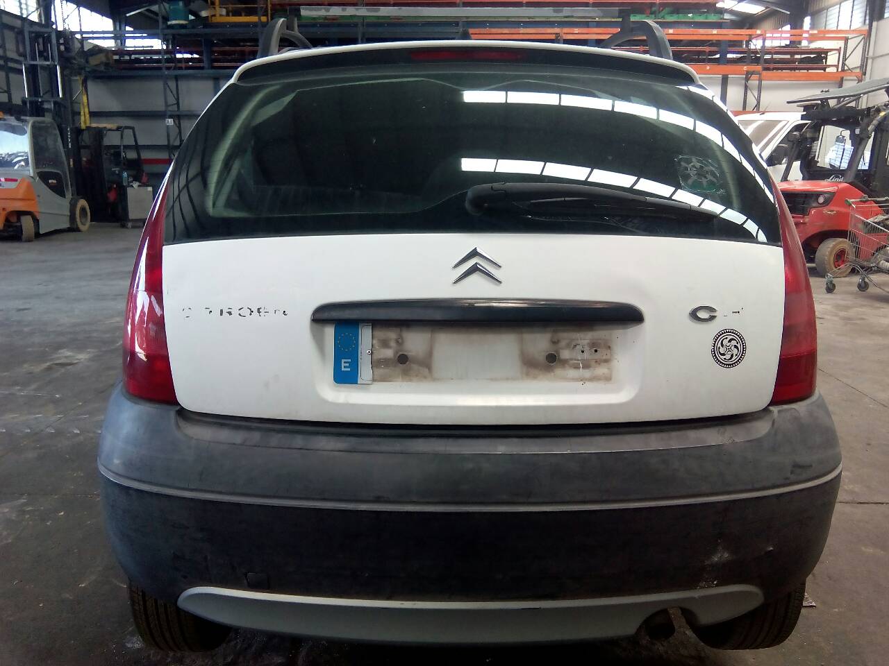 CITROËN C3 1 generation (2002-2010) Compteur de vitesse 9652008280, 216755971, E3-B2-40-3 18708355