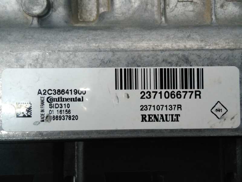 RENAULT Kadjar 1 generation (2015-2024) Блок управления двигателем 237106677R, A2C38641900, E2-A1-19-5 18575354