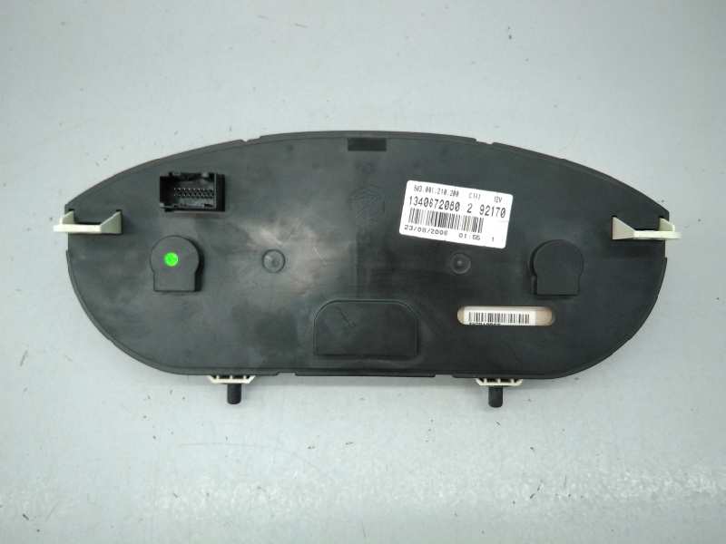 FIAT Ducato 3 generation (2006-2024) Instrumentu panelis/spidometrs 1340672080, E3-A4-31-2 18372345