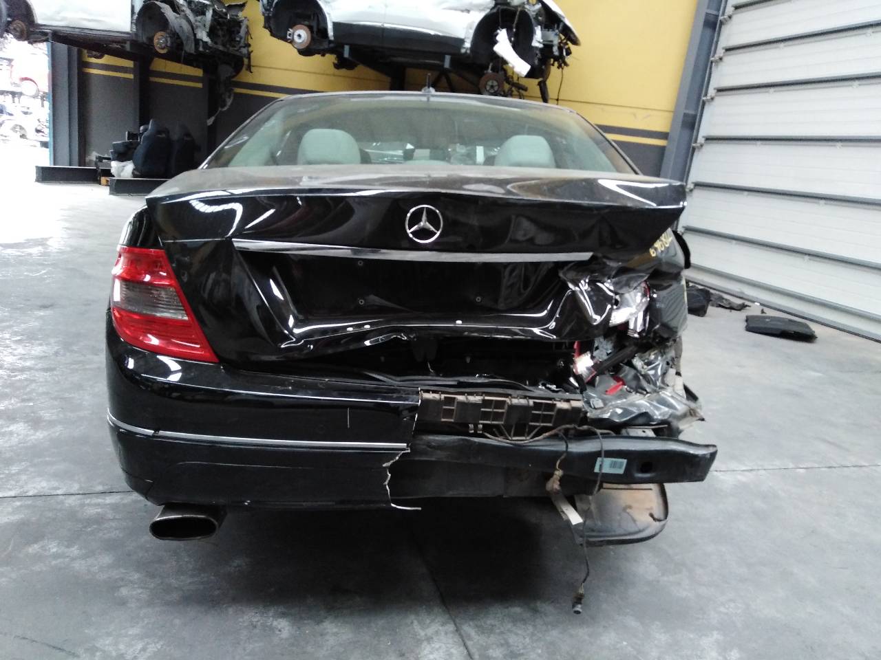 MERCEDES-BENZ C-Class W204/S204/C204 (2004-2015) Педаль газа A2043000004 20966869