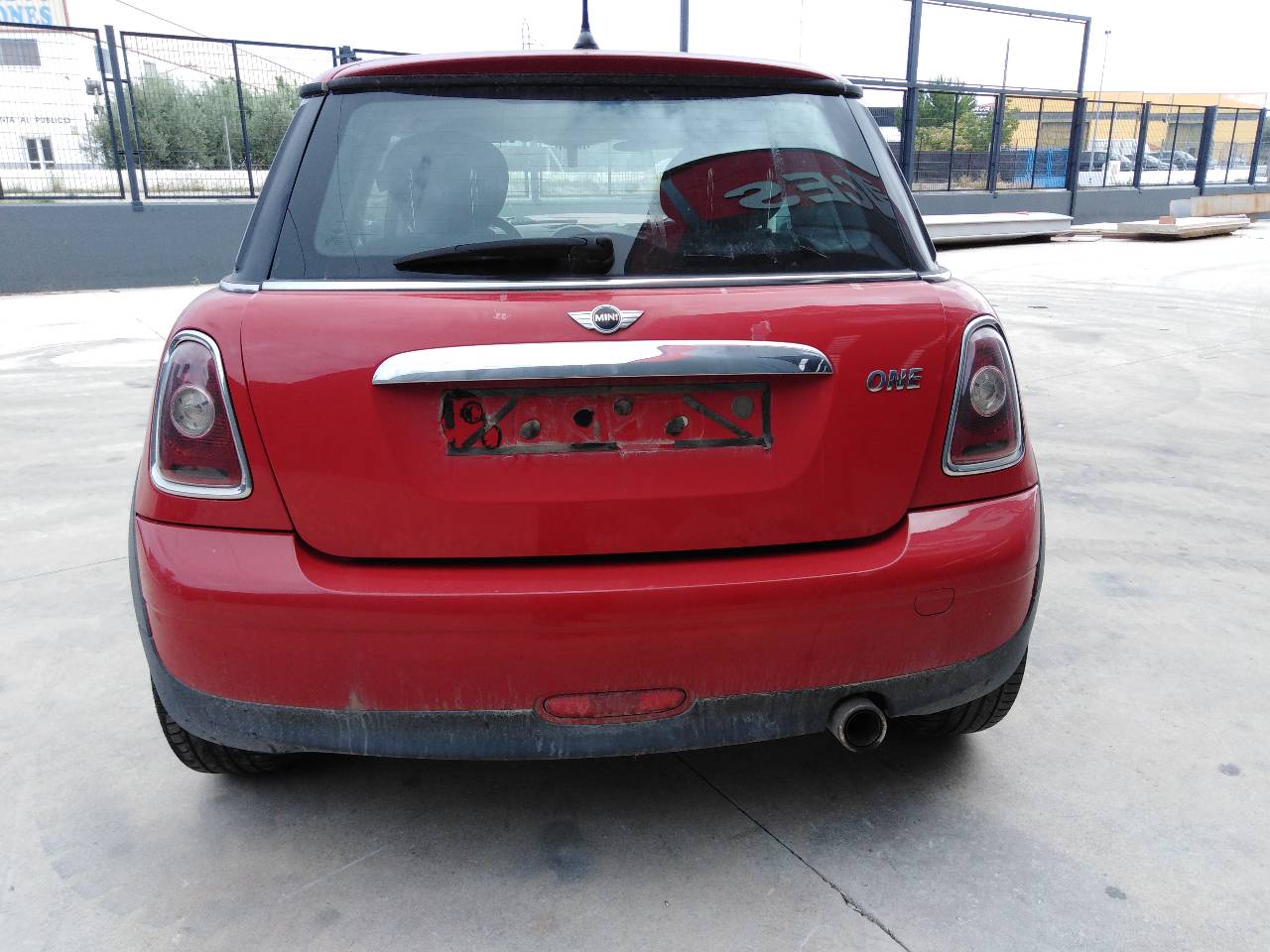 TOYOTA Cooper R56 (2006-2015) Motoraș ștergător geam haion 53024112, 6763693201304 20383002