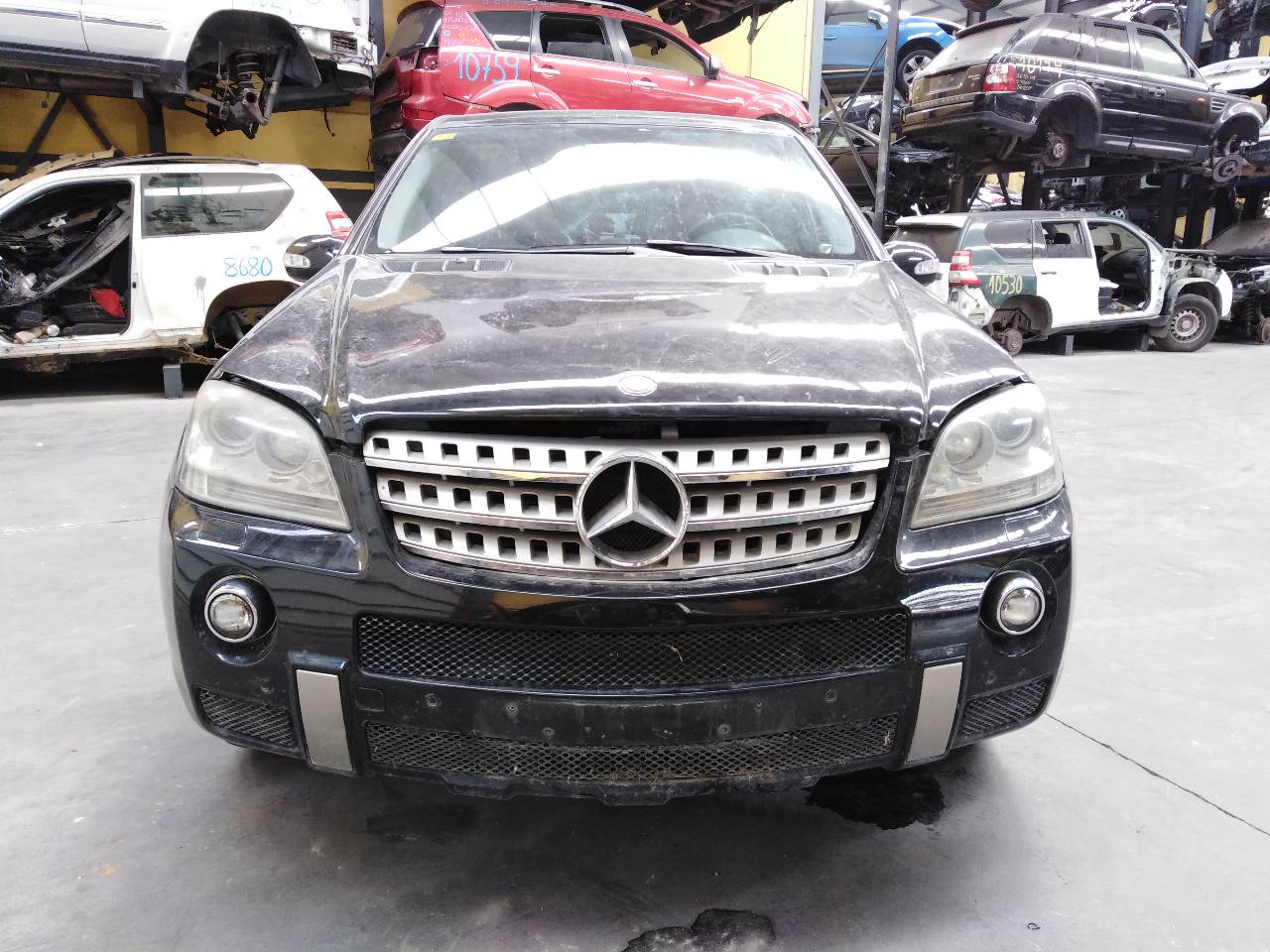 MERCEDES-BENZ M-Class W164 (2005-2011) Välijäähdyttimen jäähdytin A1645001900001,P2-A11-7 21115755