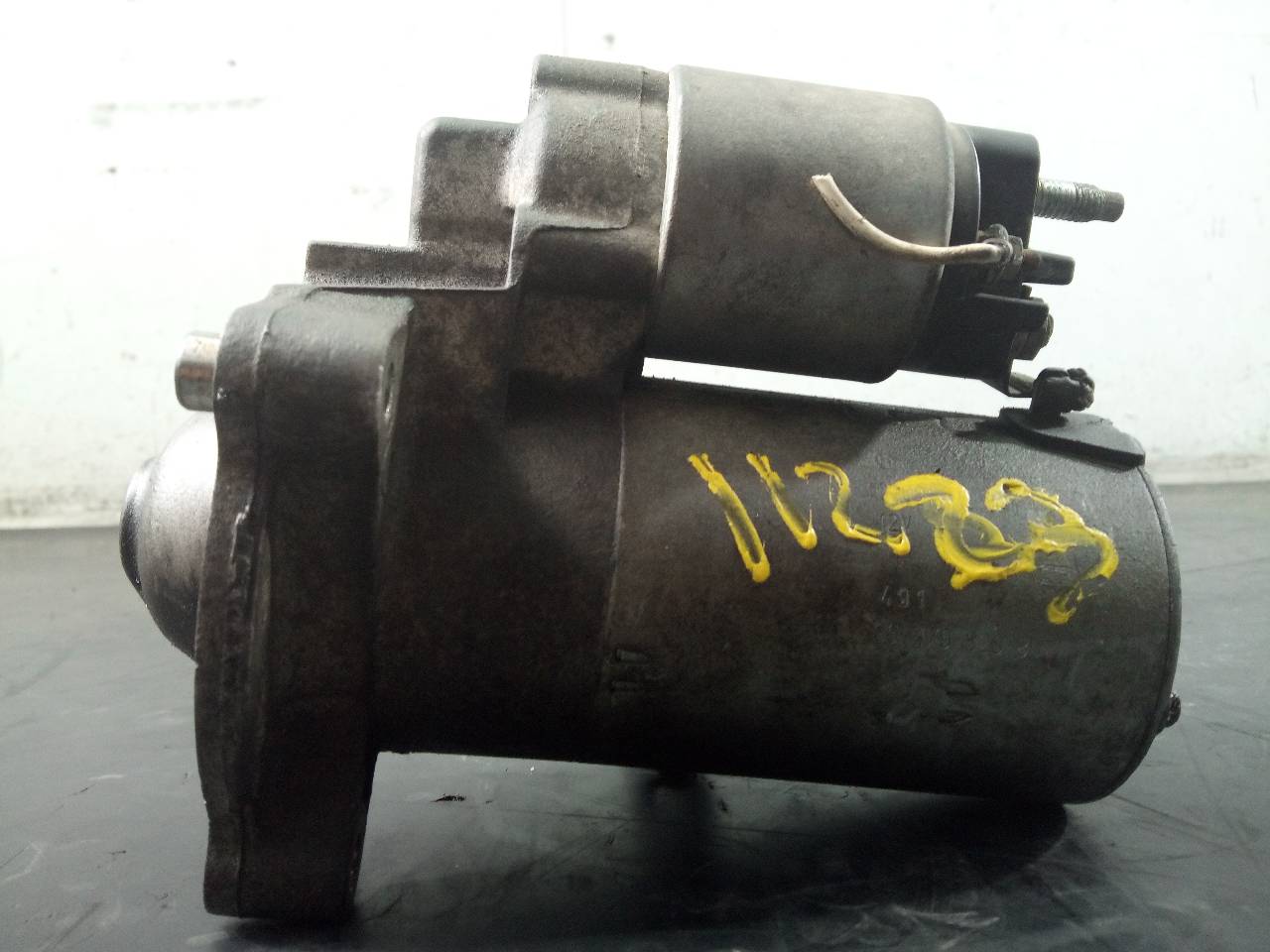 FORD C4 1 generation (2004-2011) Starter Motor 9647982880,P3-B7-8-2 24077288