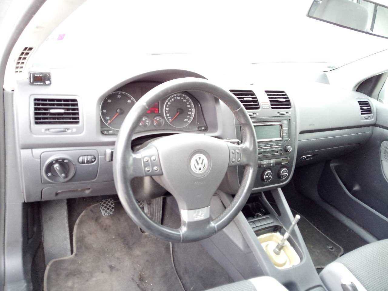 VOLKSWAGEN Golf 5 generation (2003-2009) Блок управления двигателем 03G906016CB, 0281011900, E2-A1-9-2 20960215