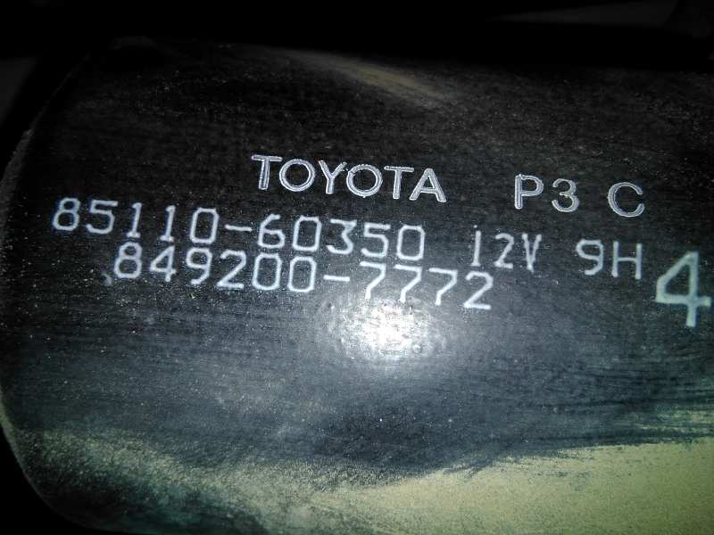 TOYOTA Land Cruiser 70 Series (1984-2024) Priekinių valytuvų mechanizmas (trapecija) 8511060350,8492007722 18632860