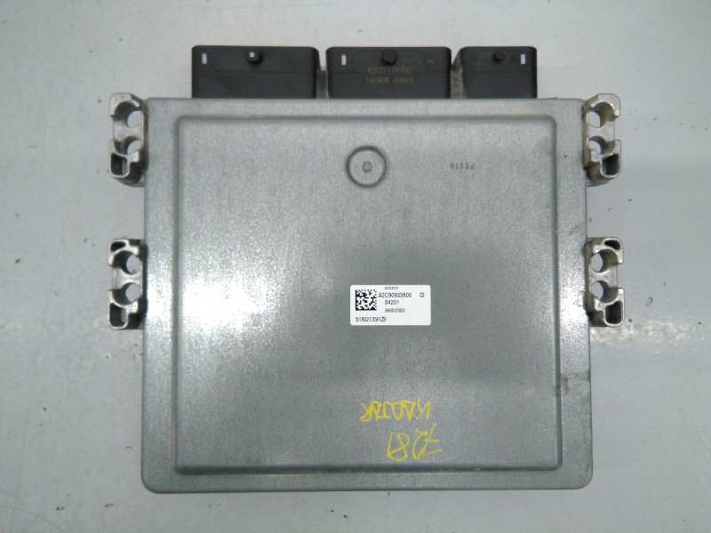 RENAULT Kadjar 1 generation (2015-2024) Engine Control Unit ECU 237106677R, A2C38641900, E2-A1-19-5 18575354