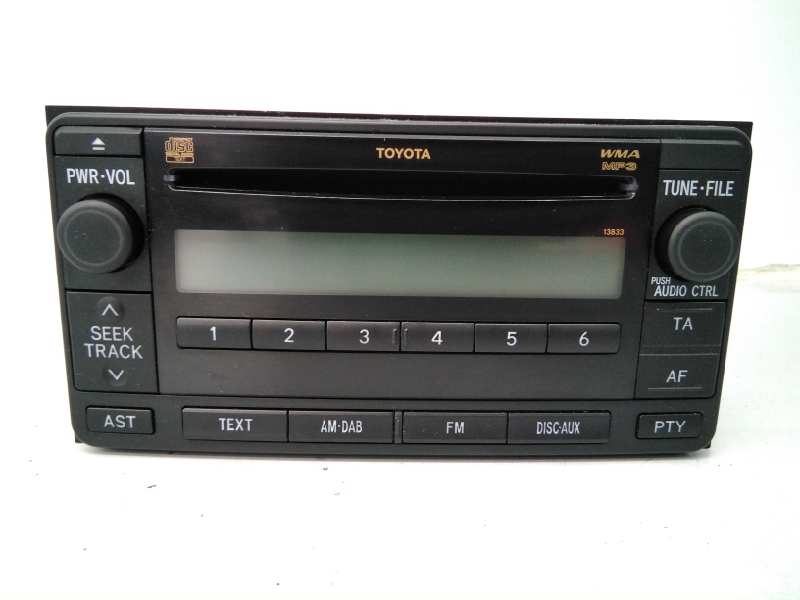 TOYOTA Land Cruiser 70 Series (1984-2024) Lecteur de musique sans GPS 8612060D20,E3-B2-15-1 18557366