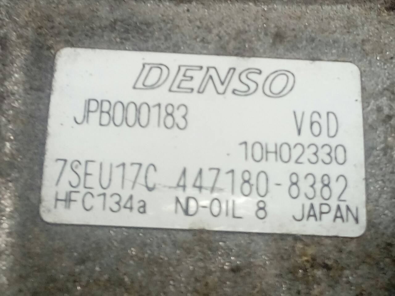 IVECO Discovery 3 generation (2004-2009) Aircondition pumpe 4471807382,JPB000183,P3-B3-23-2 24018828