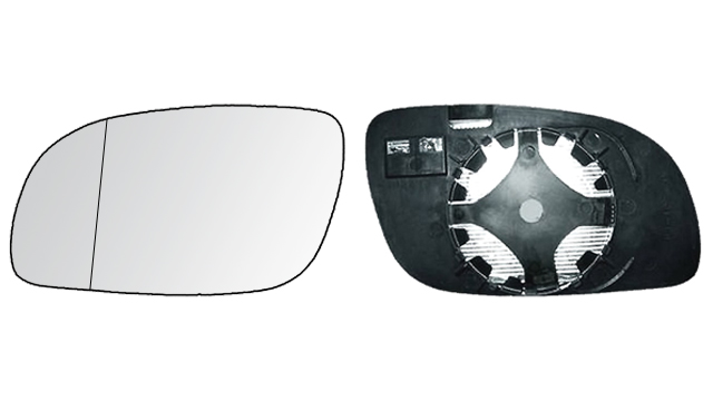 VOLKSWAGEN Touran 1 generation (2003-2015) Geam oglindă ușăfață stânga 31910141, NUEVO, T2-4-A4-3 25303525