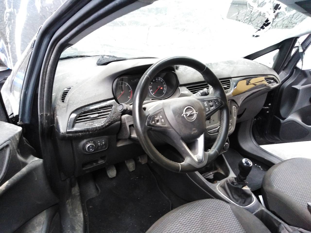 OPEL Corsa D (2006-2020) Ovládací jednotka vypínače světlometů 7102540445,E3-A5-18-4 23755150