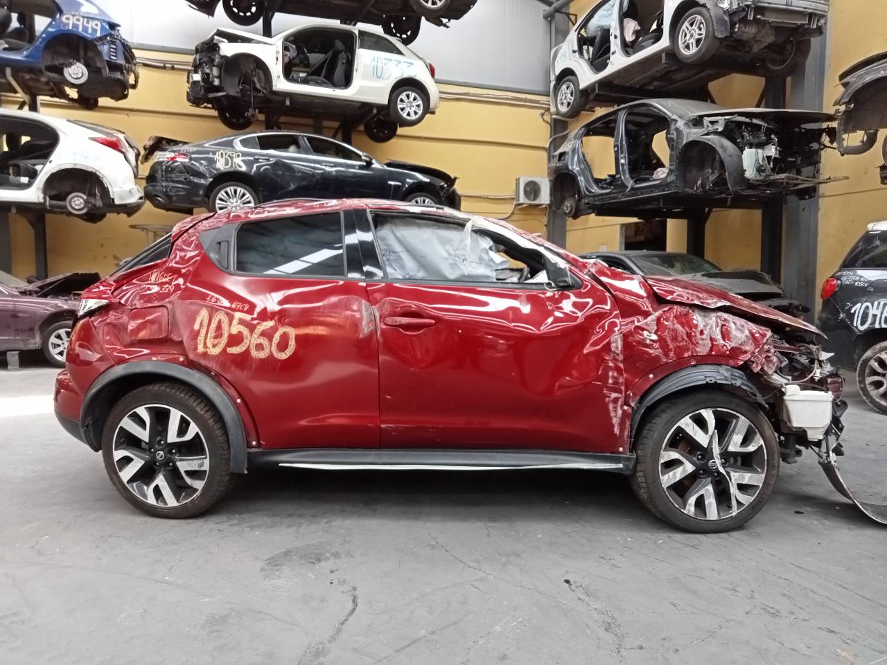 NISSAN Juke YF15 (2010-2020) Ohjauspyörän liukurengas Squib E3-B4-22-3 24057923