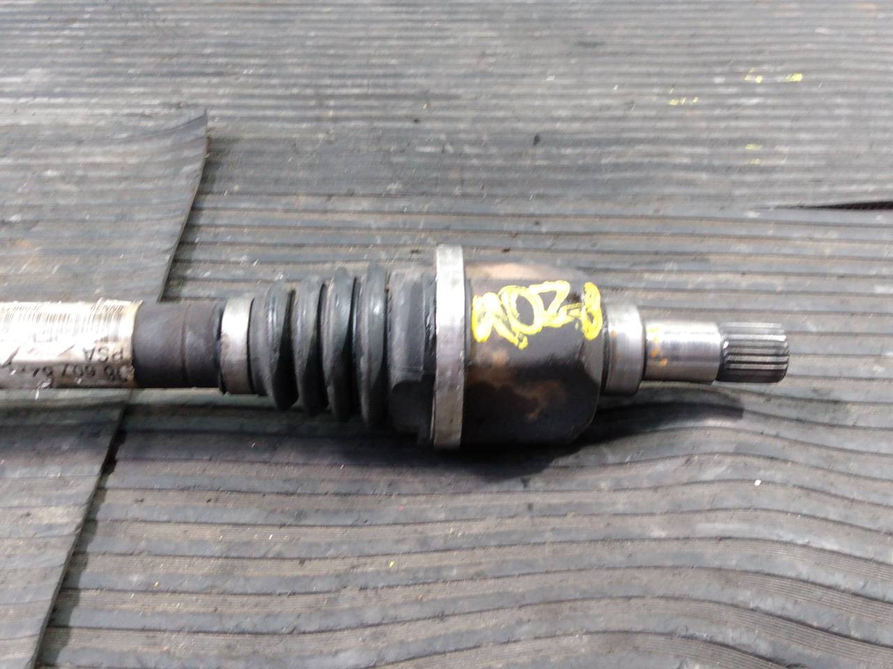 CITROËN Berlingo 1 generation (1996-2012) Front Right Driveshaft P1-B6-23 24031317