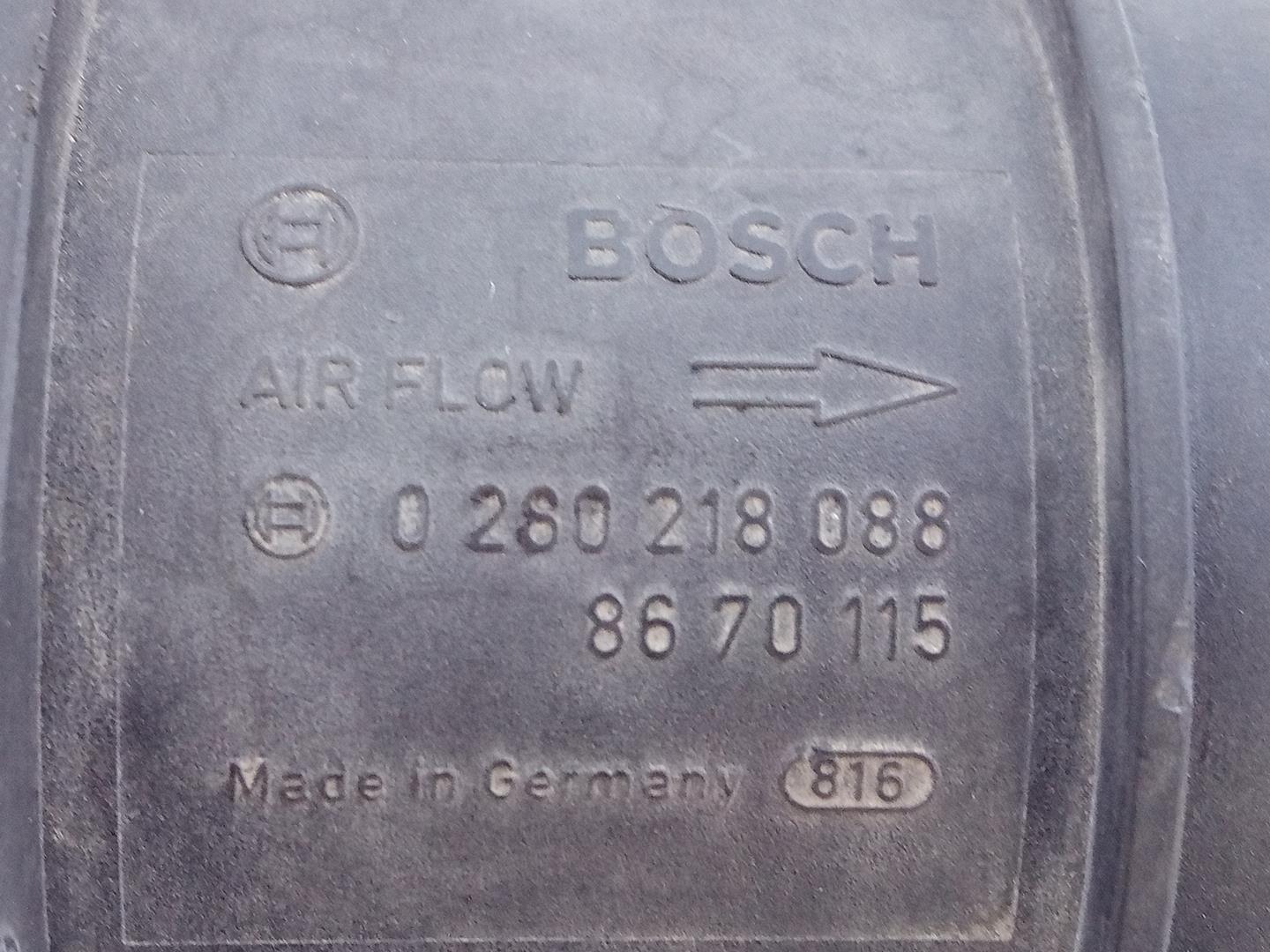 VOLVO XC90 1 generation (2002-2014) Capteur de débit massique d'air MAF 8670115, 0280218088, E3-B5-43-2 21827355