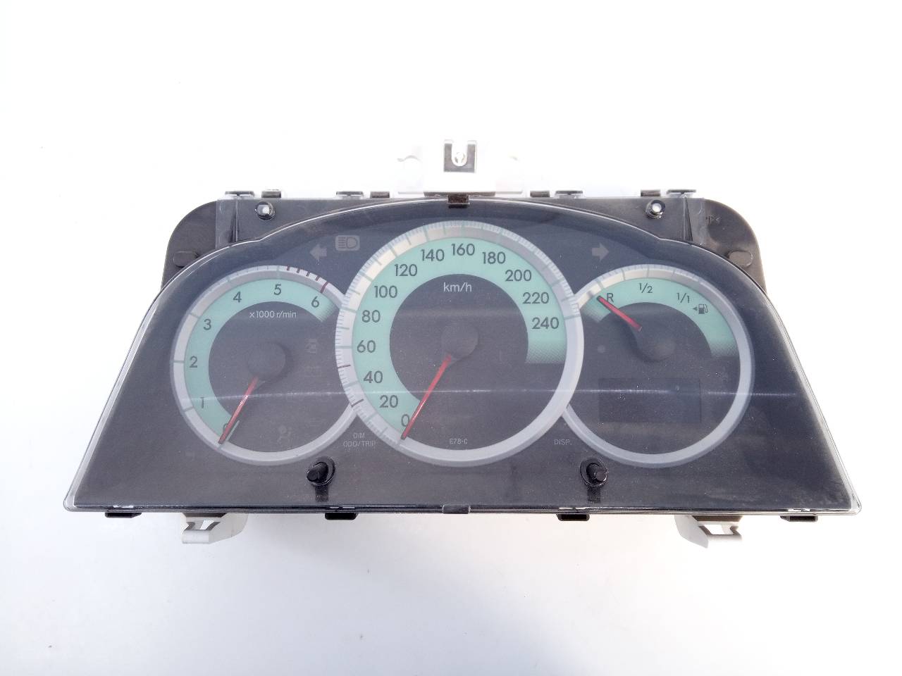 DODGE Corolla Verso 1 generation (2001-2009) Speedometer 838000F090,E3-B2-14-3 23294681