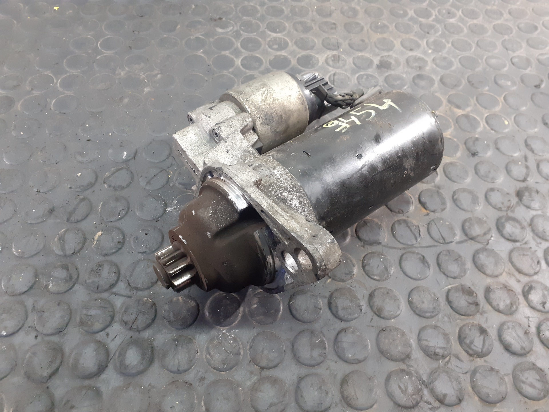 SEAT Cordoba 2 generation (1999-2009) Starter Motor 0001123012, P3-B8-10-2 18762209