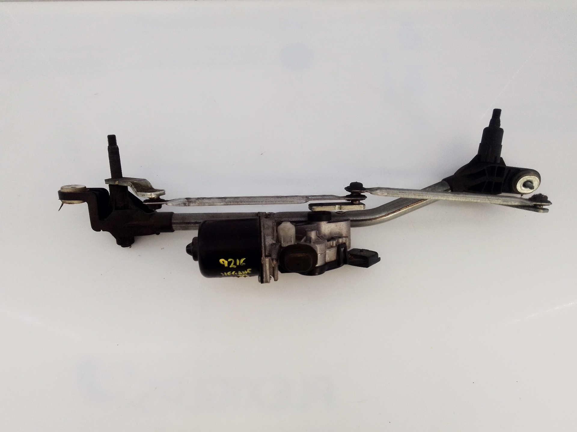 RENAULT Megane 3 generation (2008-2020) Front Windshield Wiper Mechanism W000007226, E1-A1-40-1 21796238