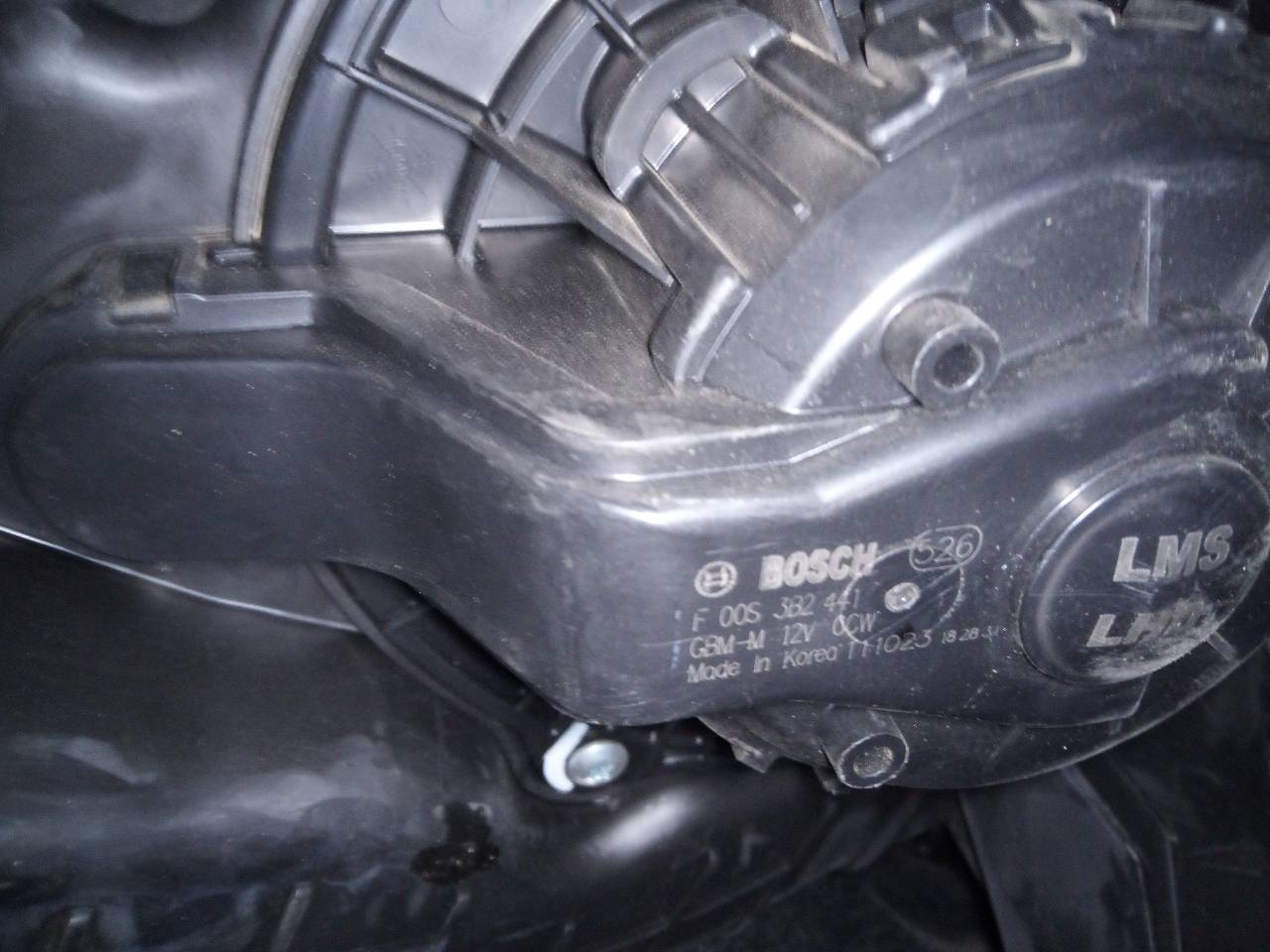 KIA Sportage 3 generation (2010-2015) Fűtésventilátor F00S3B2441 26269890