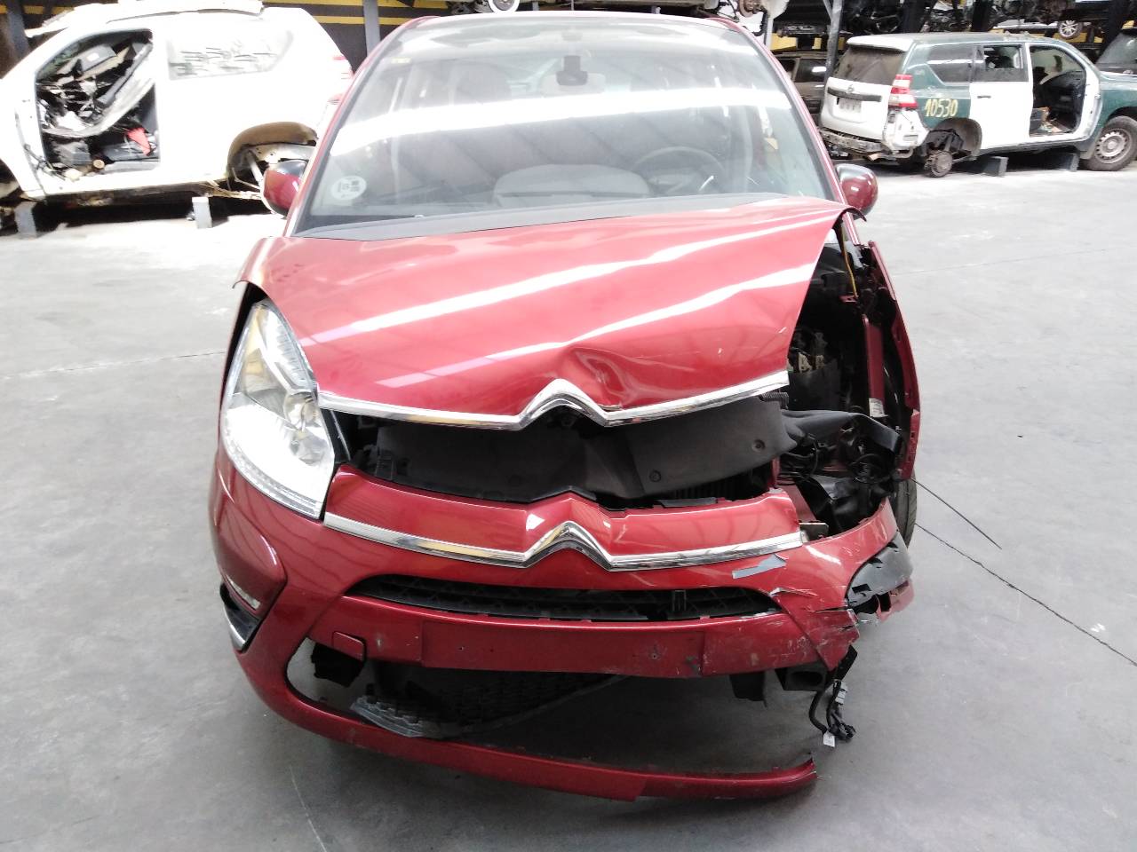 CITROËN C4 Picasso 1 generation (2006-2013) Aizmugurējais kreisais lukturis 9679164880,E1-A4-51-1 20966083