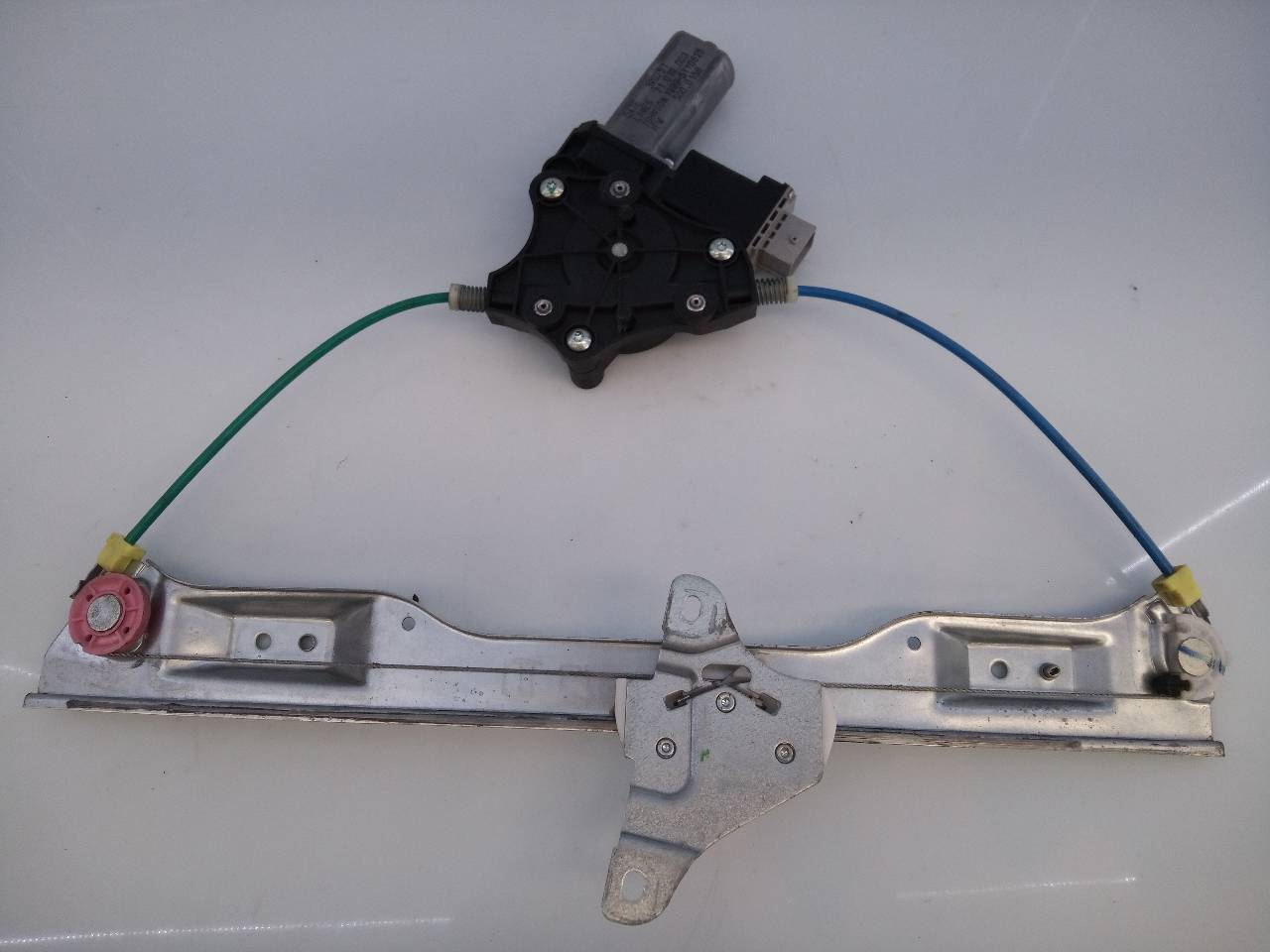 OPEL Corsa D (2006-2020) Front Right Door Window Regulator 39161985, E2-A5-3-1 18683875