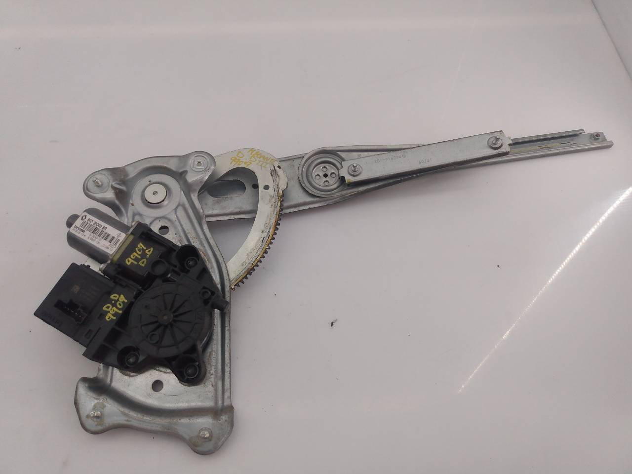 HYUNDAI Megane 3 generation (2008-2020) Front Right Door Window Regulator E1-A1-28-2 20955073