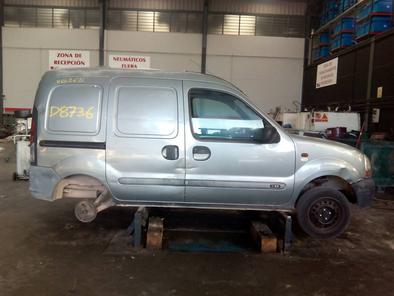 RENAULT Kangoo 1 generation (1998-2009) Блок за управление на двигателя ECU 7700107773, 7700868300, E2-A1-45-3 18707070