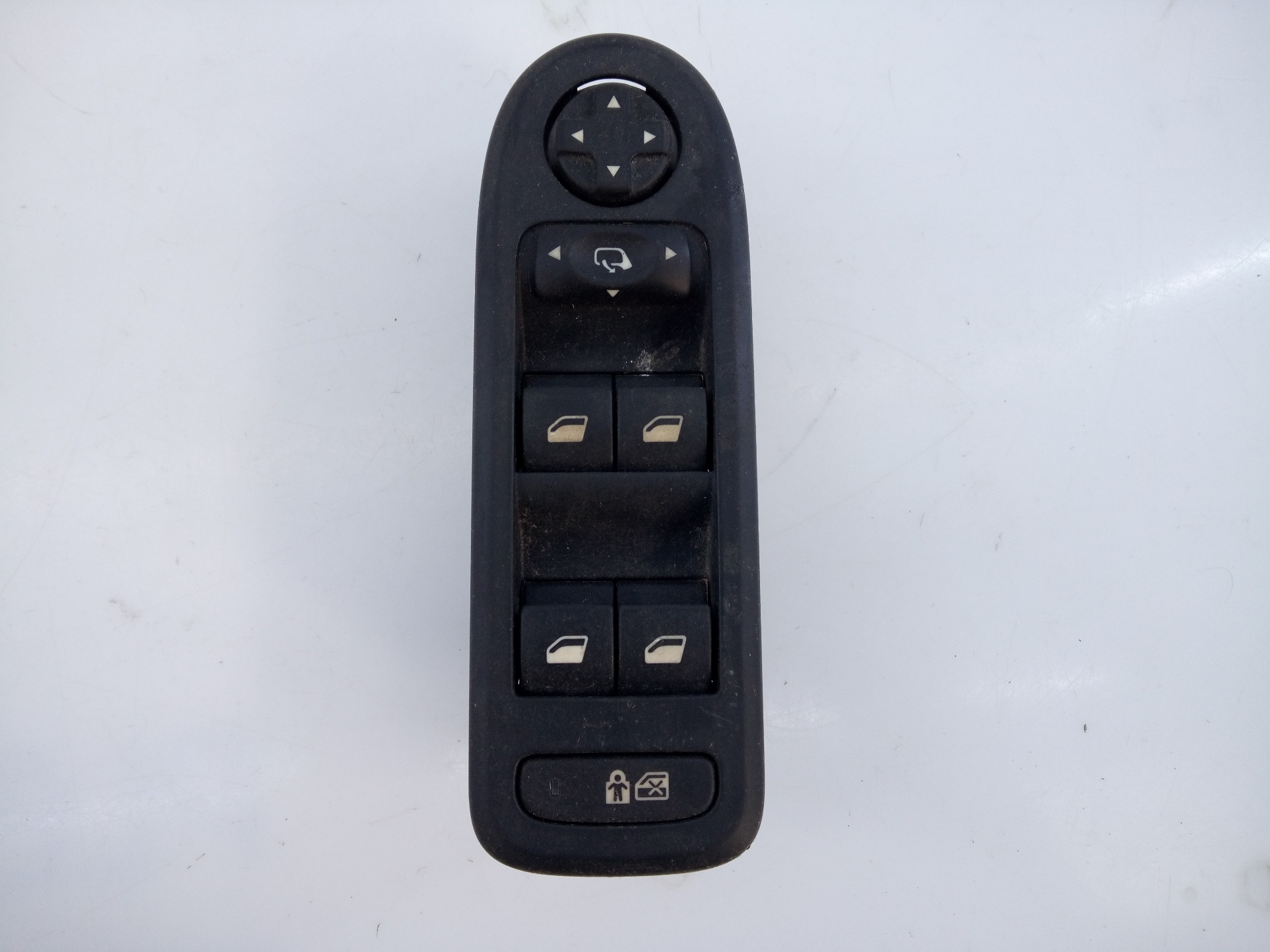 CITROËN C5 2 generation (2008-2017) Front Left Door Window Switch 96659465ZD, 30170375R, E3-B2-24-1 21799273