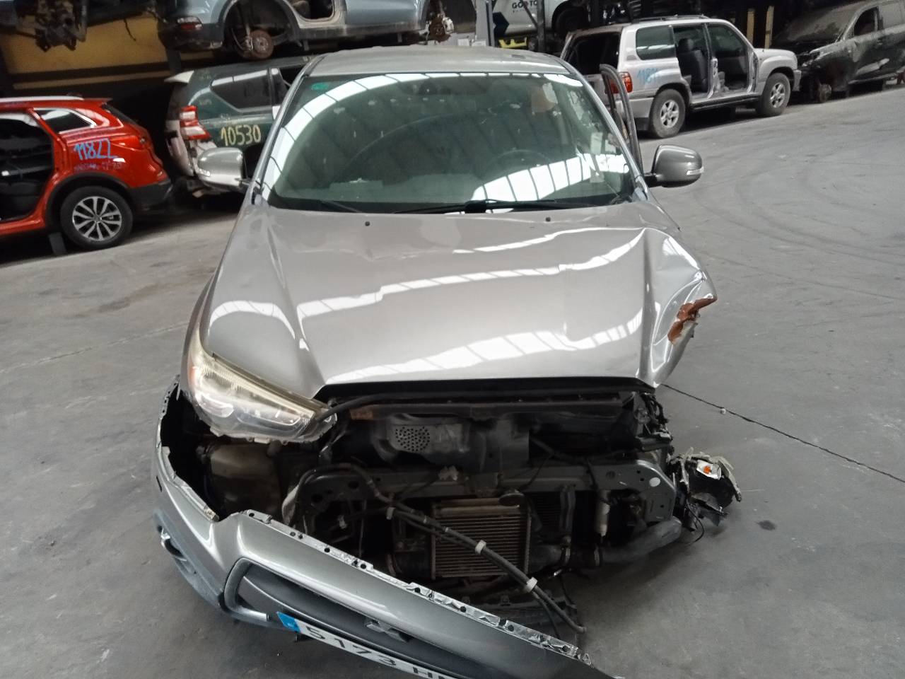 MITSUBISHI ASX 1 generation (2010-2020) Педаль газа 1600A102 23297661