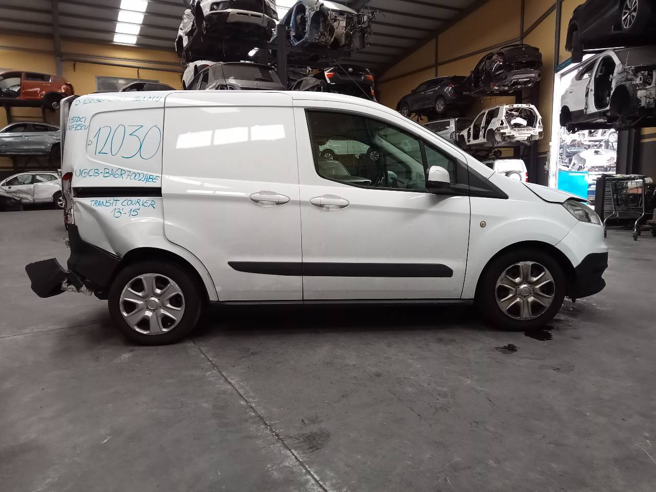 FORD Transit Masseluftstrømsensor MAF 8V2112B579AA,E3-B3-24-2 23300709