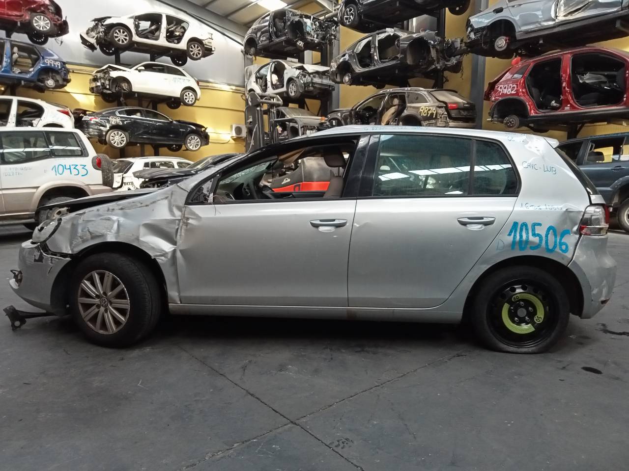 CHEVROLET Golf 6 generation (2008-2015) Unitate de control al climei 5K0907044,E2-A1-24-8 21793831