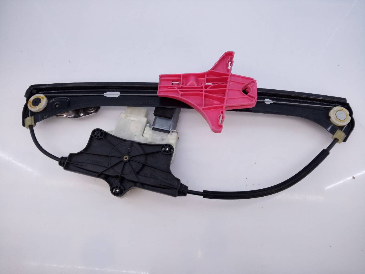 VOLKSWAGEN Passat B8 (2014-2023) Rear left door window lifter 3G5839461B, E1-A5-24-1 18736307