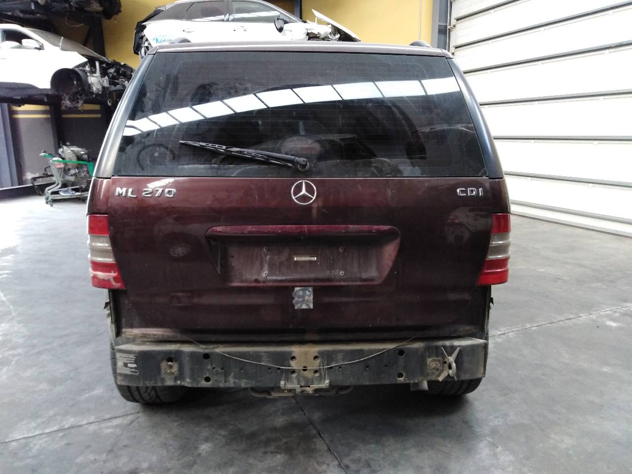 MERCEDES-BENZ M-Class W163 (1997-2005) Other Body Parts 23290134